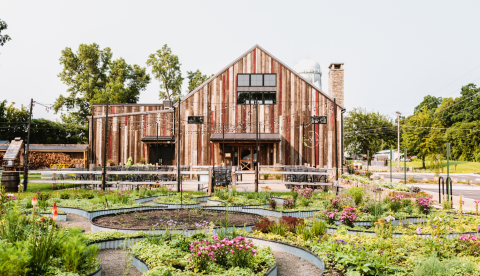 This Upscale Restaurant In A 300 Year-Old Michigan Barn Offers An Unforgettable Dining Experience