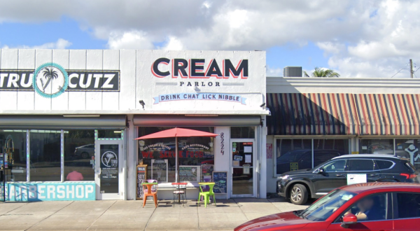 Just Wait Until You See The Giant Ice Cream Creations At Cream Parlor In Florida