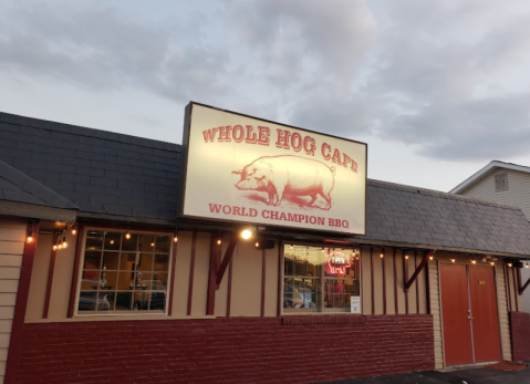Roll Up Your Sleeves And Feast On Succulent Ribs At Whole Hog Cafe In New Jersey