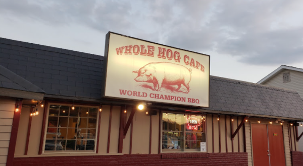 Roll Up Your Sleeves And Feast On Succulent Ribs At Whole Hog Cafe In New Jersey