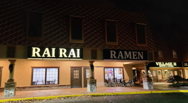 For Authentic Japanese Ramen That Will Rock Your World, Head To Rai Rai Ramen In New Jersey