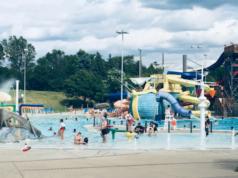 Make A Splash This Season At Cascade Bay, A Truly Unique Water Park In Minnesota