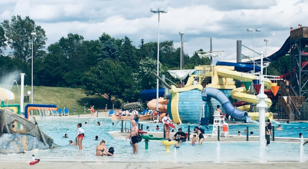 Make A Splash This Season At Cascade Bay, A Truly Unique Water Park In Minnesota