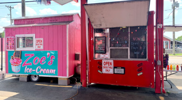 This Teeny Tiny Taco Trailer And Ice Cream Stand Is A Kentucky Dining Twofer