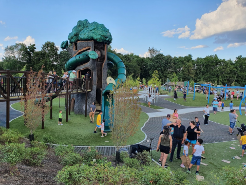 This Giant Jungle Gym Hiding Near Detroit Will Bring Out The Adventurer In You