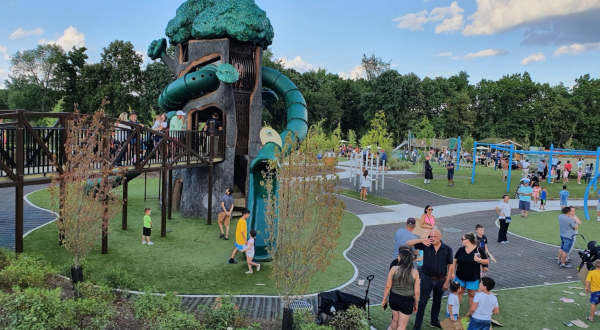 This Giant Jungle Gym Hiding Near Detroit Will Bring Out The Adventurer In You