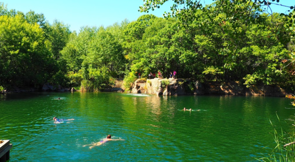 This Quarry And Swimming Hole In Minnesota Must Be On Your Summer Bucket List