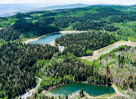 This Campground Is Found On A Scenic Byway In Utah And Is Beautiful In Every Way