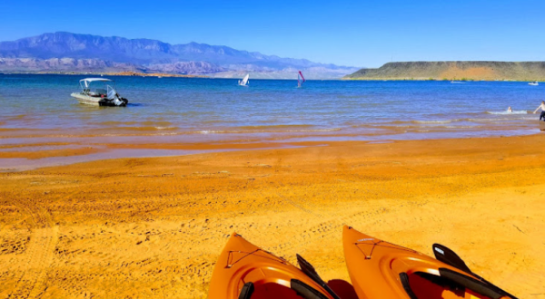 There’s Almost Nothing In Life A Day On Utah’s Sand Hollow Reservoir Can’t Cure