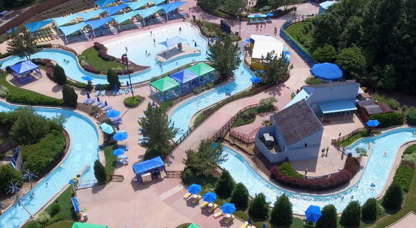 Virginia’s Largest Family Waterpark Will Be Your New Favorite Summer Escape