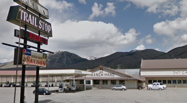With A Sports Bar, Restaurant, And Truckers Lounge, The Coolest Gas Station Is Right Here In Idaho