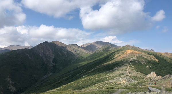 Hike Into The Clouds On The Mount Healy Overlook Trail In Alaska’s Denali National Park