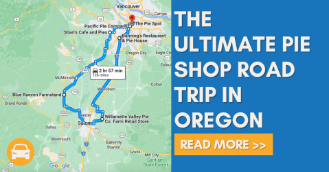 The Ultimate Pie Shop Road Trip In Oregon Is As Charming As It Is Sweet