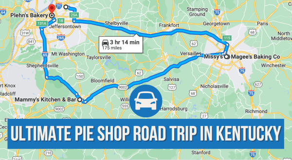 The Ultimate Pie Shop Road Trip In Kentucky Is As Charming As It Is Sweet