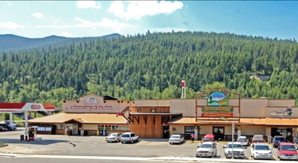 With A Trout Aquarium And Famous Huckleberry Shakes, The Coolest Gas Station In The U.S. Is Right Here In Montana