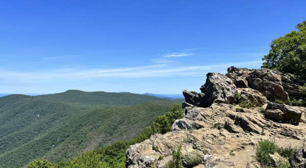 The Virginia Lookout Point With Majestic Views Year-Round