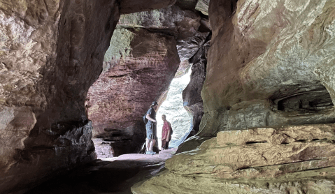 Few People Know There’s A Mystical Arch Hidden In Ohio's Hocking Hills
