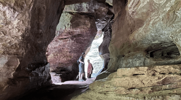 Few People Know There’s A Mystical Arch Hidden In Ohio’s Hocking Hills