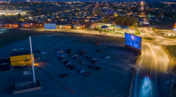 Spend An Evening At One Of Idaho’s Only Remaining Drive-In Movie Theaters, Terrace Drive-In Theatre