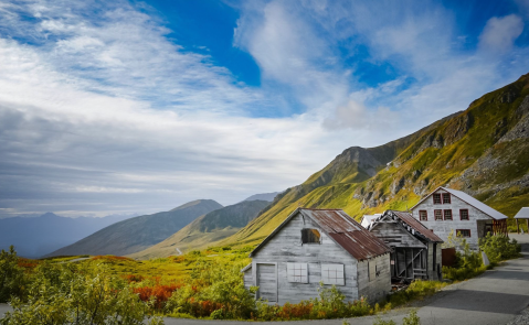 Take A Paved Trail Around This Historical Mine In Alaska For A Peaceful Adventure