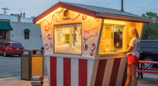 People Will Drive From All Over Minnesota To The Kiwanis Popcorn Stand, For The Nostalgia Alone