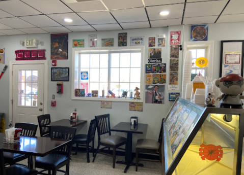 The Comic Book Themed Restaurant In Massachusetts That Will Bring Out Your Inner Super Hero