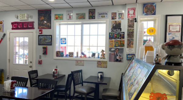 The Comic Book Themed Restaurant In Massachusetts That Will Bring Out Your Inner Super Hero