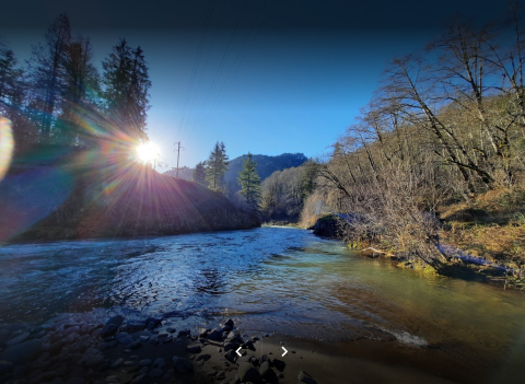 Keenig Creek Is Natural Swimming Hole In Oregon That's A Total Hidden Gem