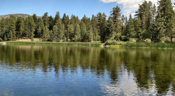 This Hidden Lake And Campground Is One Of The Least Touristy Places In Southern Utah