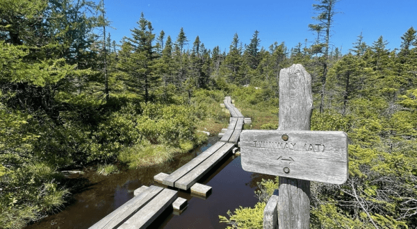 Explore New Hampshire’s Appalachian Trail At This Beautiful State Park
