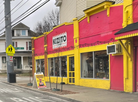 A Quirky Cookie Shop In Louisville, Kentucky, Kizito Cookies Is Not Your Average Bakery