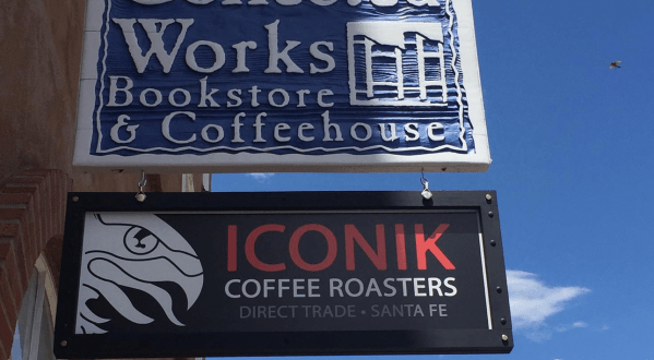 Wander Through The Shelves Of Collected Works Bookstore & Sip A Hot Drink At Its Coffeehouse In New Mexico