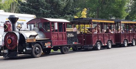 Take A Trolley Tour Of Helena, Montana, Then Explore The Nearby Tizer Botanic Gardens and Arboretum