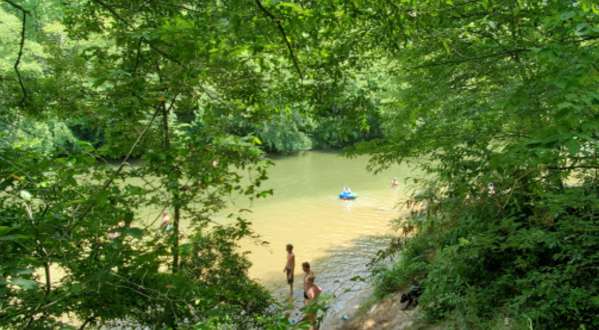 Make A Splash This Season At Mossy Creek Park, A Truly Unique Recreation Area In Georgia