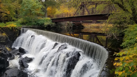 7 Gorgeous Connecticut Waterfalls Hiding In Plain Sight With No Hiking Required