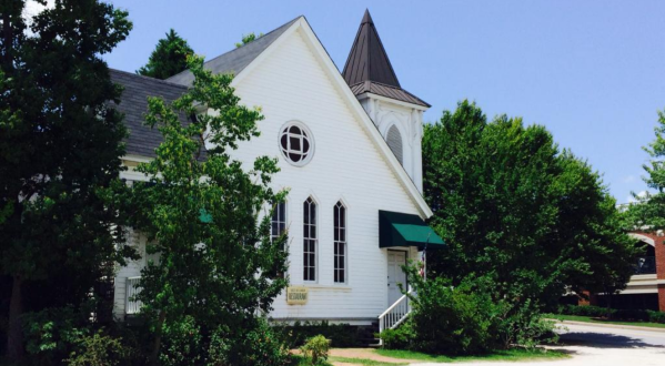 This Restaurant In A Former Georgia Church Offers An Unforgettable Dining Experience