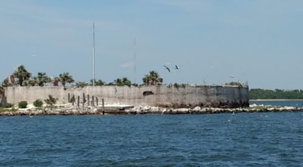 Most People In South Carolina Don’t Know About This Old Abandoned Prison Just Off The Coast