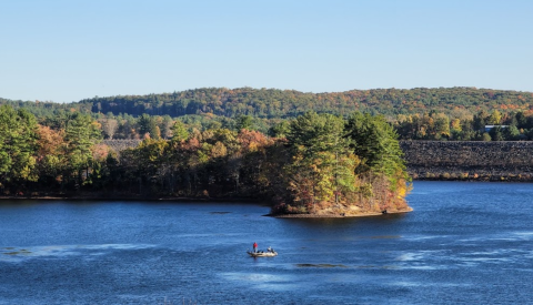 There's Almost Nothing In Life A Day On Connecticut's Mansfield Hollow Lake Can't Cure