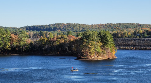 There’s Almost Nothing In Life A Day On Connecticut’s Mansfield Hollow Lake Can’t Cure