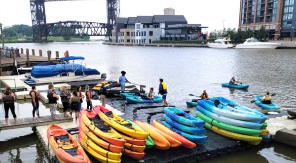 Grab Some Pub Grub, Listen To Live Music, And Rent A Kayak At This Awesome Spot In Cleveland