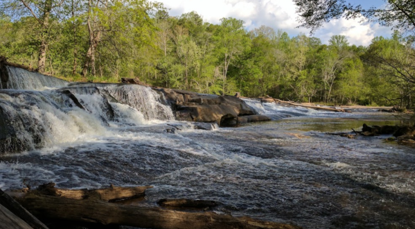 This Short And Easy Trail Leads To Cedar Falls, One Of South Carolina’s Most Underrated Waterfalls