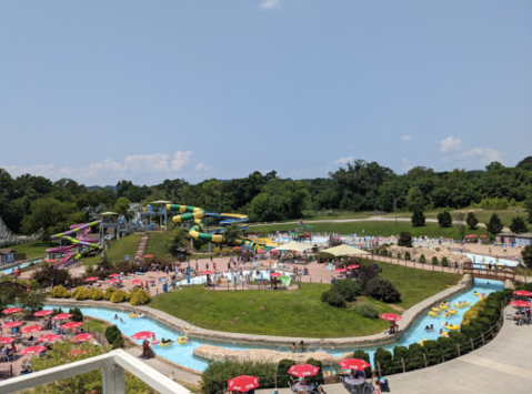 Part Waterpark And Part Amusement Park, Lake Winnepesaukah Is The Ultimate Summer Day Trip In Georgia