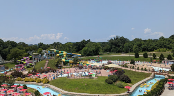 Part Waterpark And Part Amusement Park, Lake Winnepesaukah Is The Ultimate Summer Day Trip In Georgia