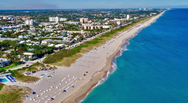 The Most Scenic Beach In Florida Is Perfect For A Year-Round Vacation
