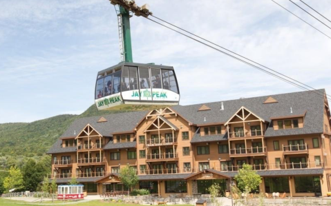 Part Waterpark And Part Ski Resort, Jay Peak Is The Ultimate Summer Day Trip In Vermont