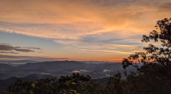 The Georgia Lookout Point With Majestic Views Year-Round