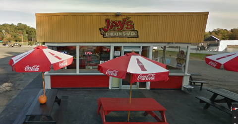 Jay's Is A Hole-In-The-Wall Shack In North Carolina With Some Of The Best Fried Chicken In Town