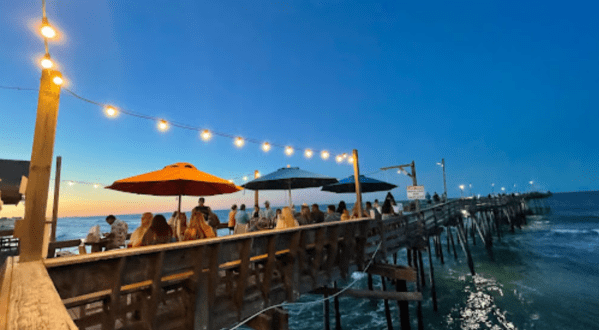 An Over-The-Ocean Bar And Grill In North Carolina, Fish Heads Is The Perfect Spot To Grab A Drink On A Hot Day