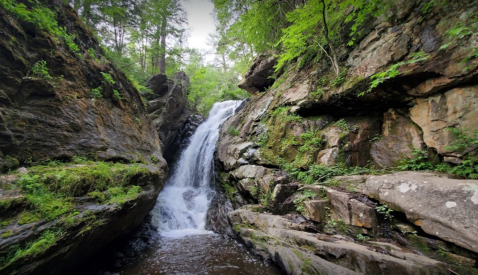 Explore A Gorgeous Waterfall At This Underrated State Park In Connecticut