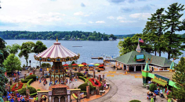 Part Waterpark And Part Amusement Park, Canobie Lake Park Is The Ultimate Summer Day Trip In New Hampshire